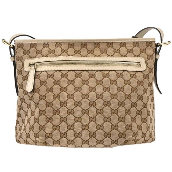 Gucci Beige GG Shoulder Bag 388930001998 XX04849 - Picture 1 of 10
